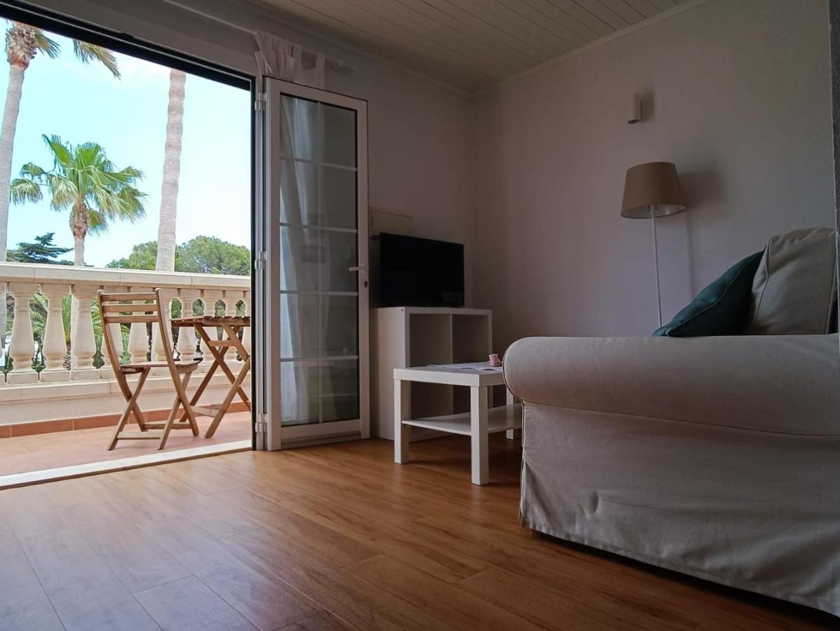 Bon Repos - B10, Apartamento Con Terraza En Cala'N Bosch Cala en Bosch Kültér fotó