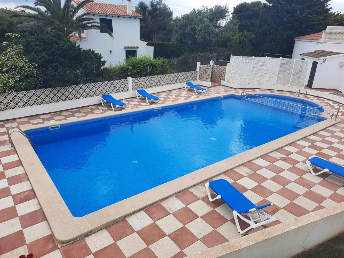 Bon Repos - B10, Apartamento Con Terraza En Cala'N Bosch Cala en Bosch Kültér fotó