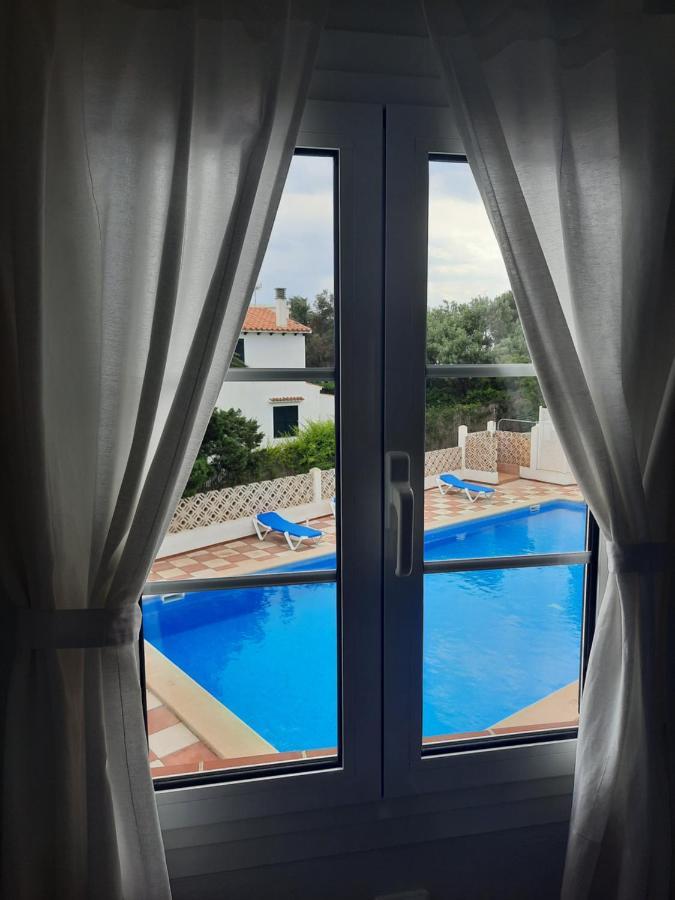 Bon Repos - B10, Apartamento Con Terraza En Cala'N Bosch Cala en Bosch Kültér fotó