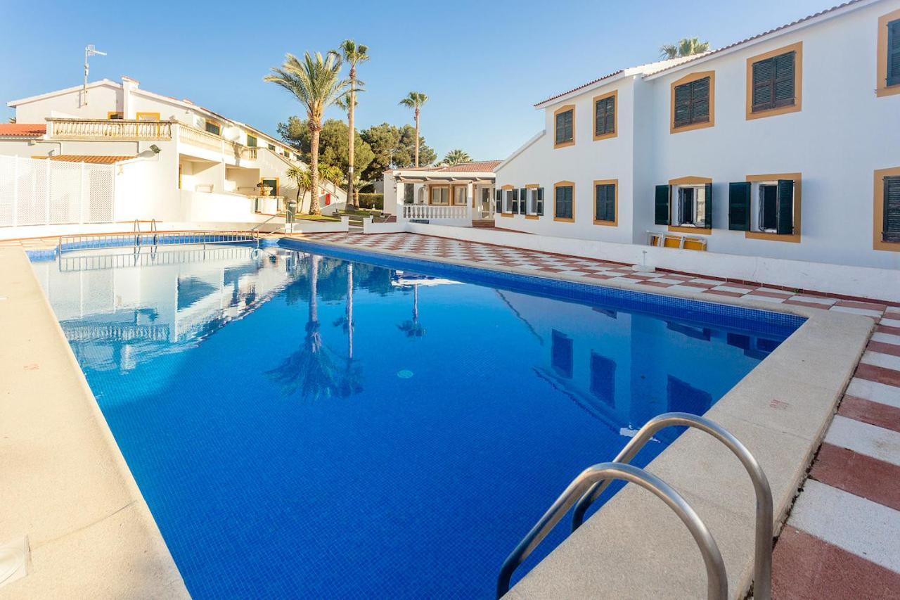Bon Repos - B10, Apartamento Con Terraza En Cala'N Bosch Cala en Bosch Kültér fotó
