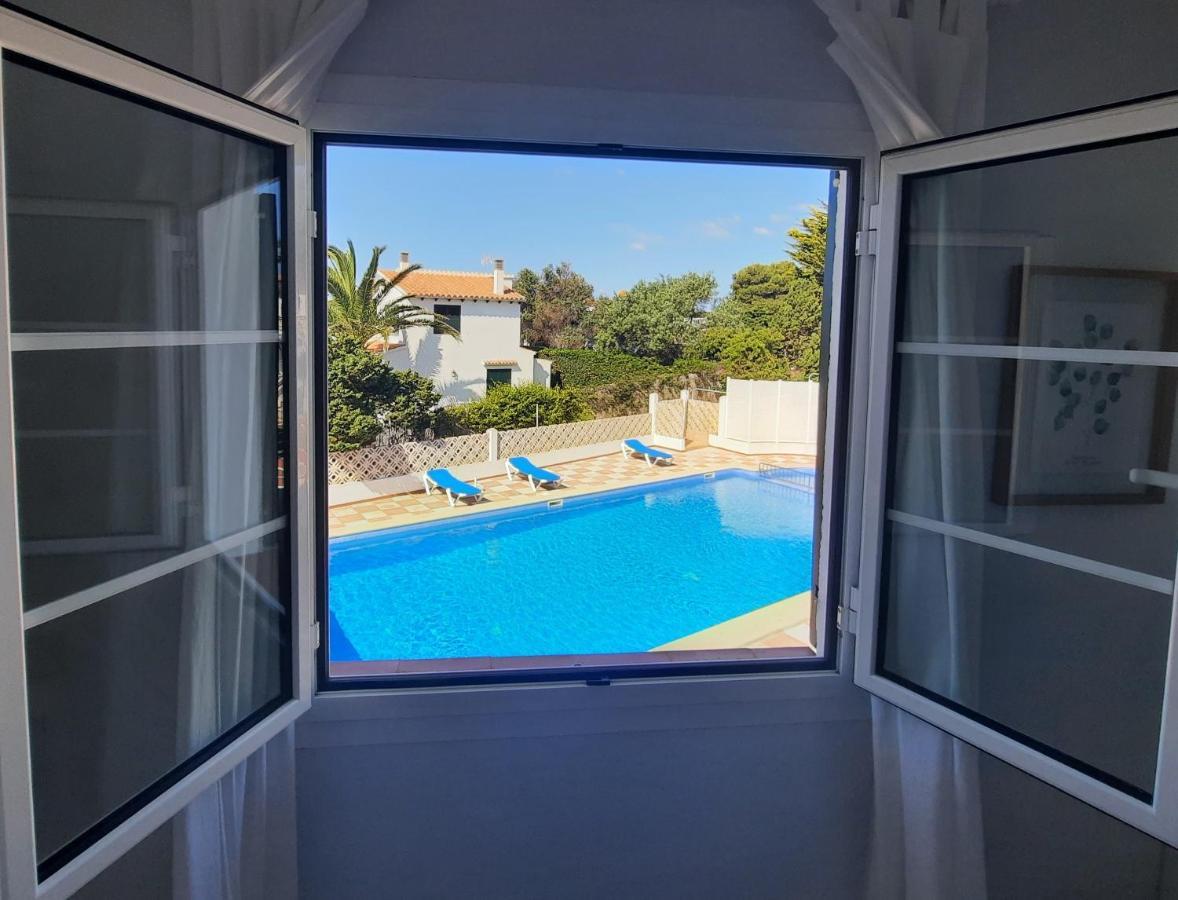Bon Repos - B10, Apartamento Con Terraza En Cala'N Bosch Cala en Bosch Kültér fotó